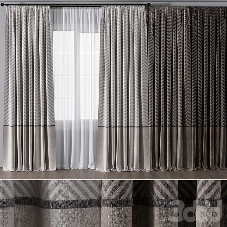 Curtain for Interior 067